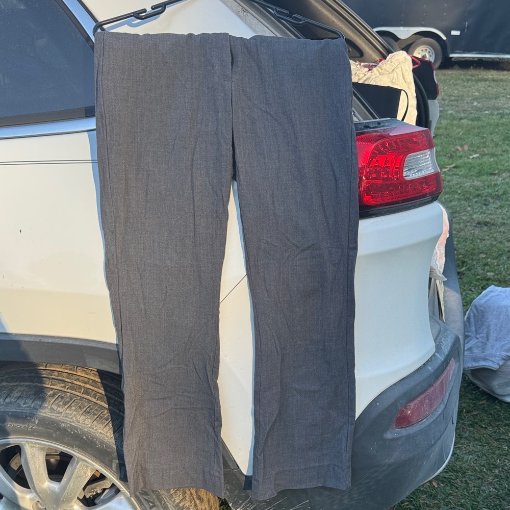 Women’s Office Work Gray Pants